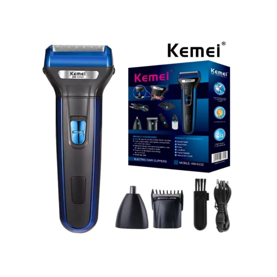 KEMEI Electric Hair Clippers 3 in 1 KM-6332