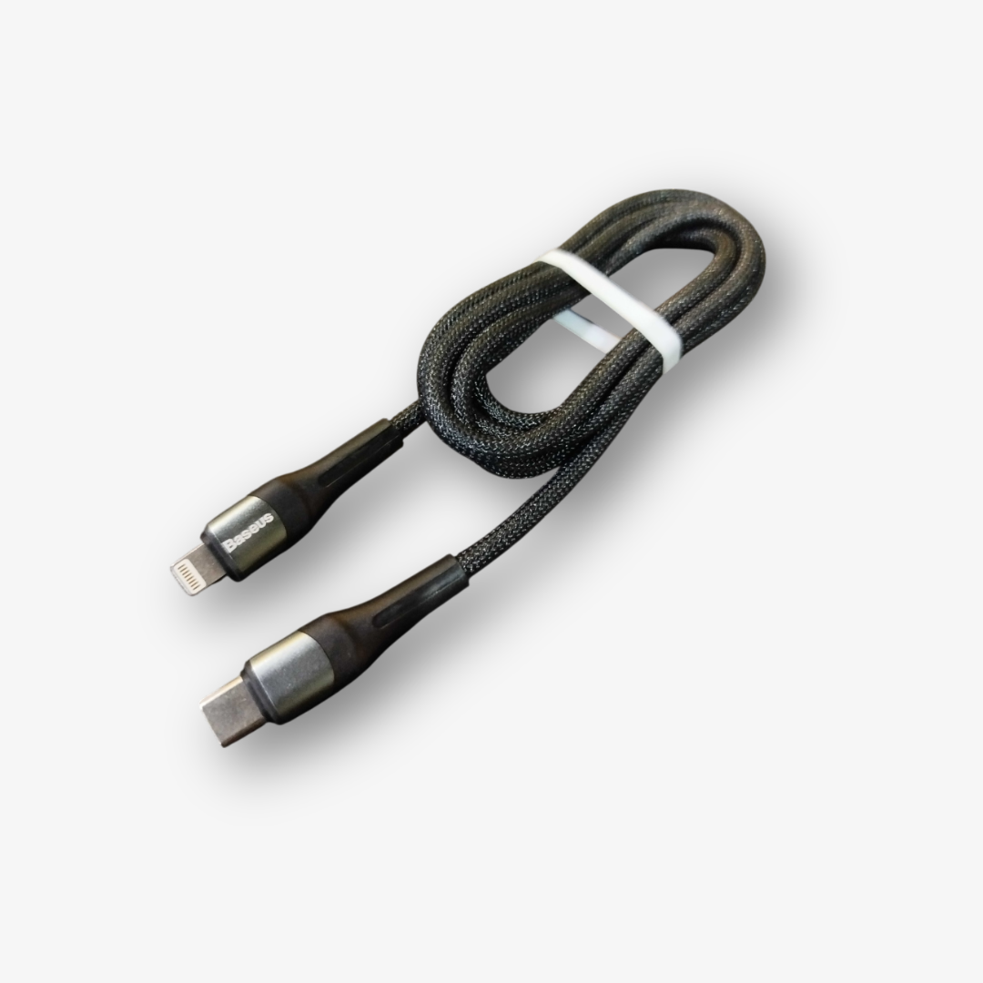 Baseus Braided USB-C to iPhone PD Fast Charging Cable 4ft