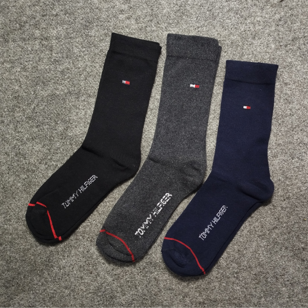 Tommy Hilfiger Export Quality Socks 3 Pairs Pack