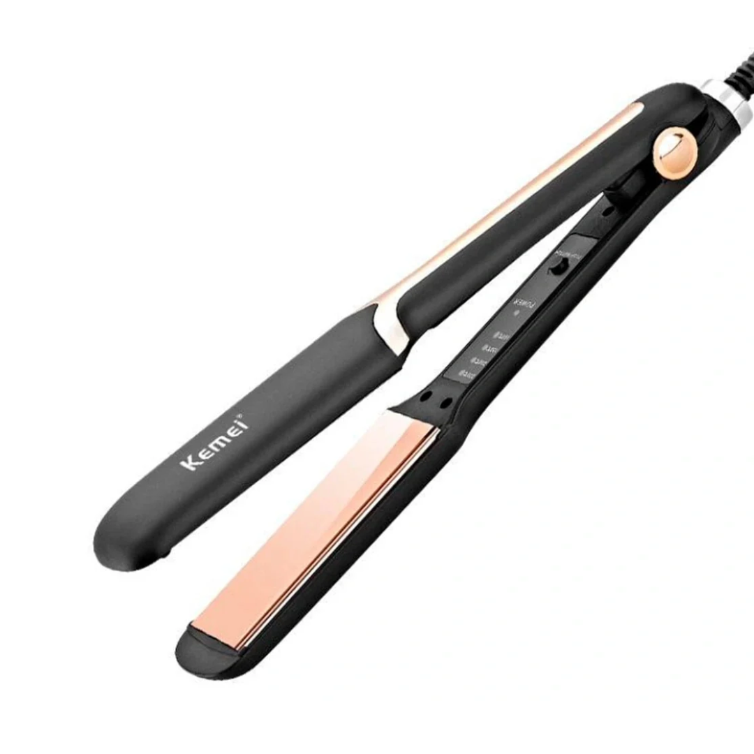 KEMEI Professional Hair Straightener KM-458