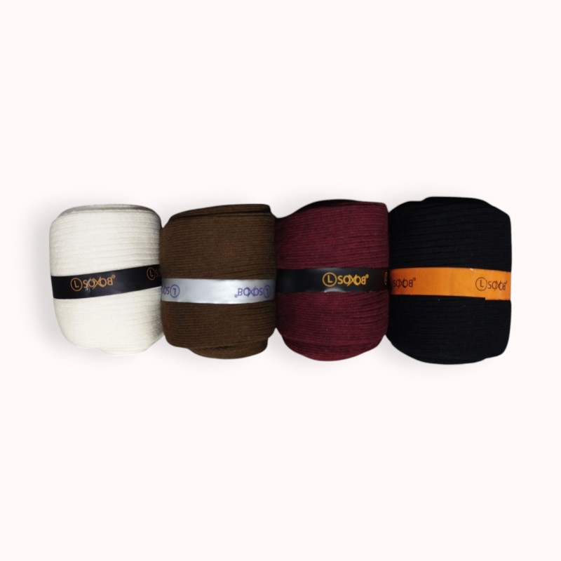 Boxos Socks Box 4-Pairs Random Colors | Premium Quality