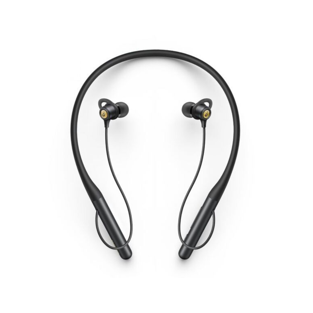 Soundcore by Anker Life U2 | Neckband Bluetooth Headphones