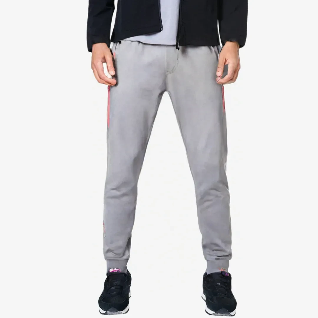 Men's Adidas Trousers Scuba Fabric | Light Grey | Premium Quality