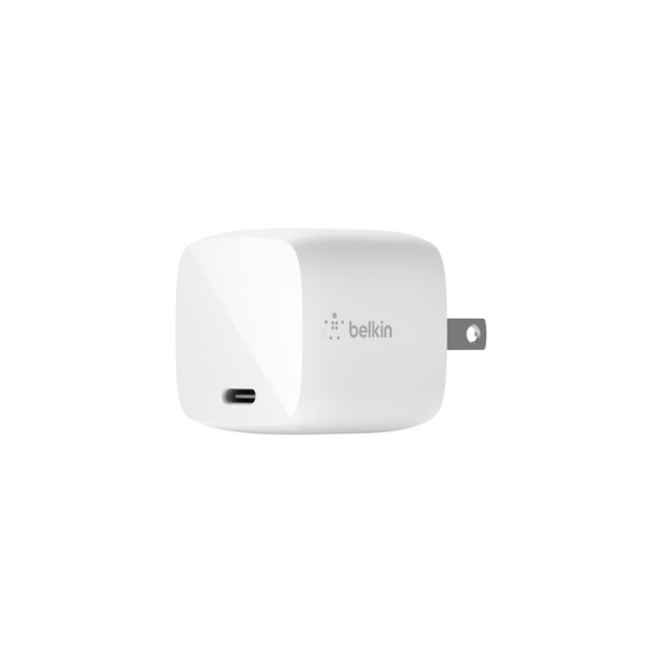 Belkin 30W USB-C PD GaN Wall Charger (WCH001dqWH)
