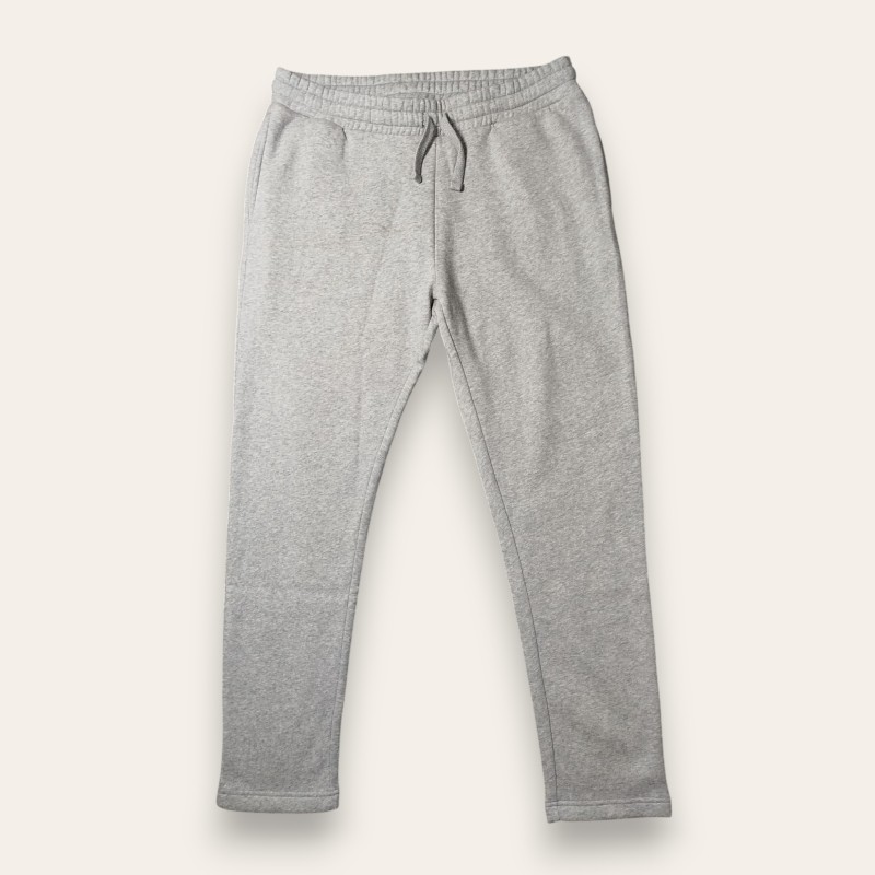 Men's Plain Fleece Touser | Light Grey | Export Leftover
