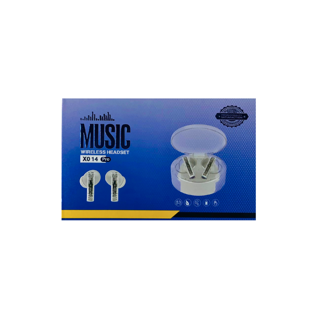 Music Wireless Headset X0 14 Pro